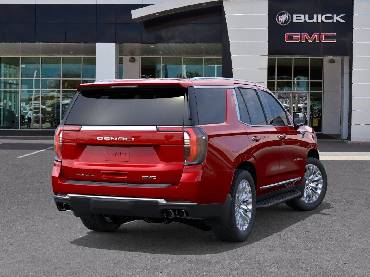 New 2026 Volcanic Red Tintcoat GMC Denali image 5