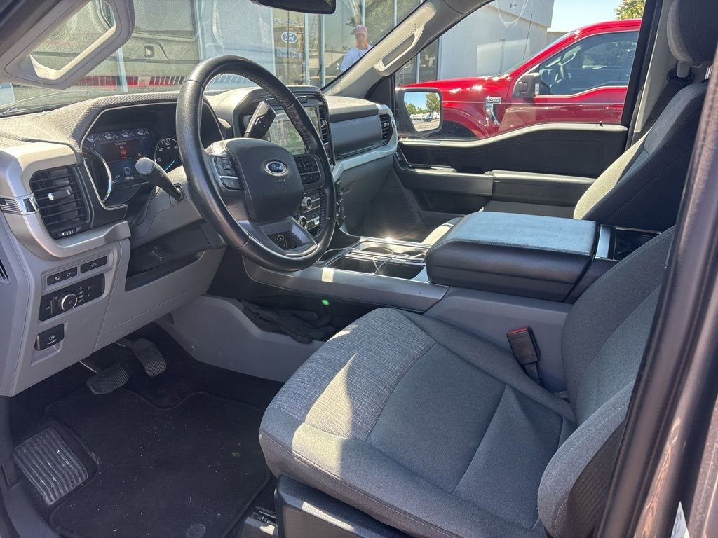 Used 2021 Gray Ford XLT image 7