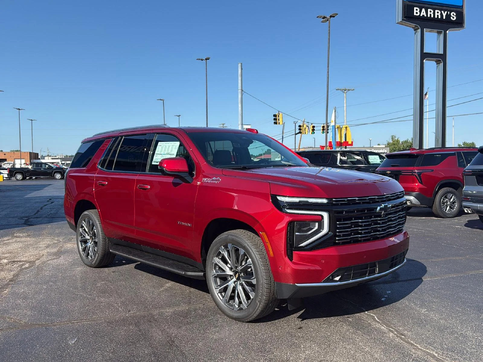New 2026 Radiant Red Tintcoat Chevrolet High Country image 7