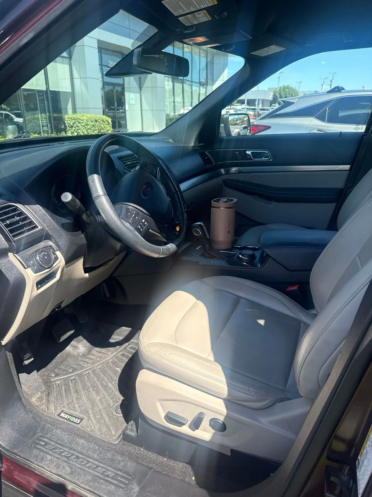 Used 2019 Burgundy Ford XLT image 5