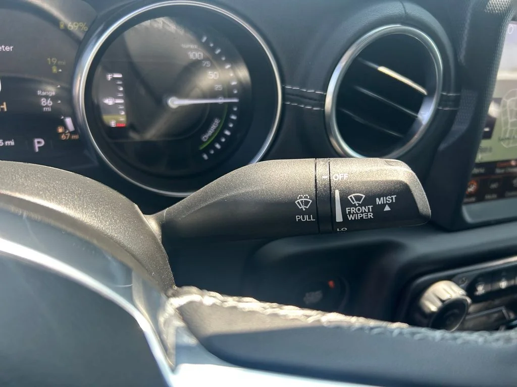 Used 2023 Gray Jeep Sahara 4xe image 23