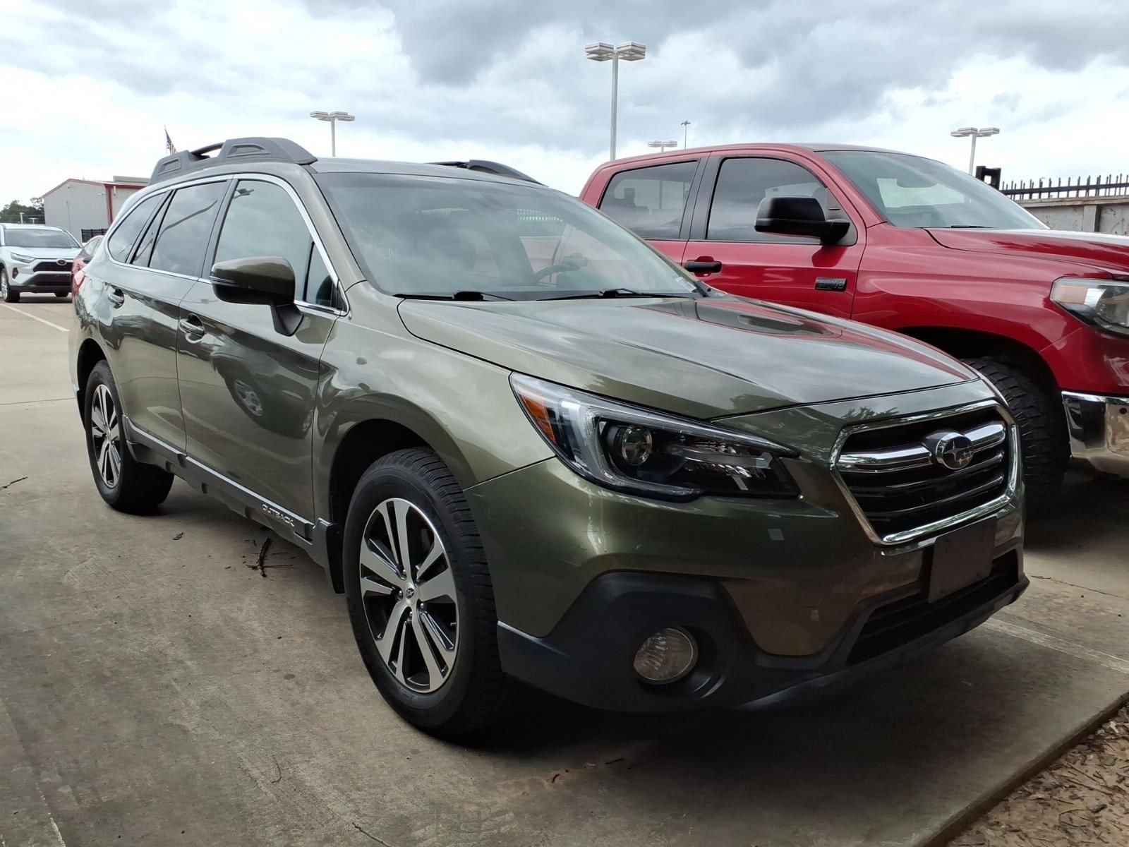 Used 2019 Green Metallic Subaru 3.6R image 1