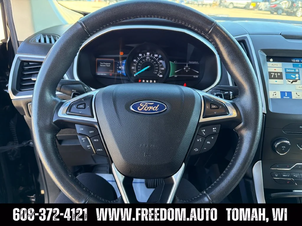 Used 2016 Black Ford SEL image 14