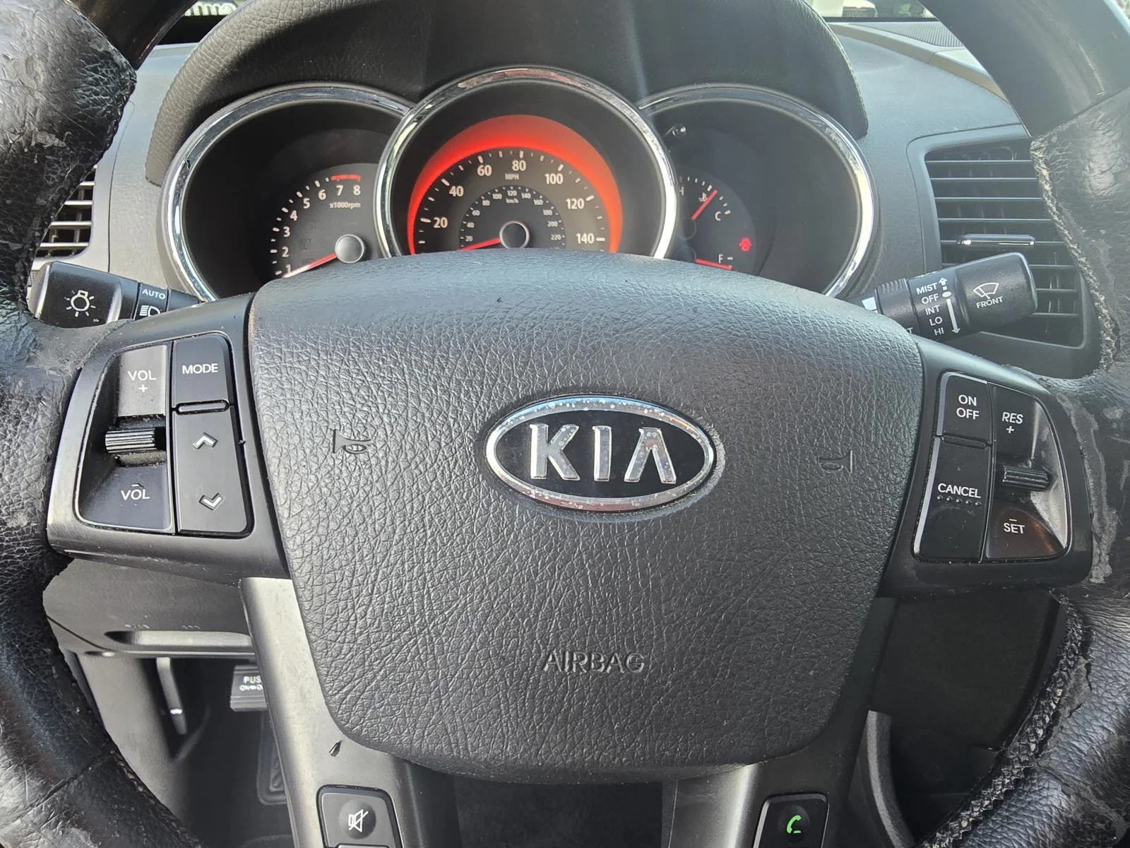 Used 2012 Dark Cherry Kia SX image 12