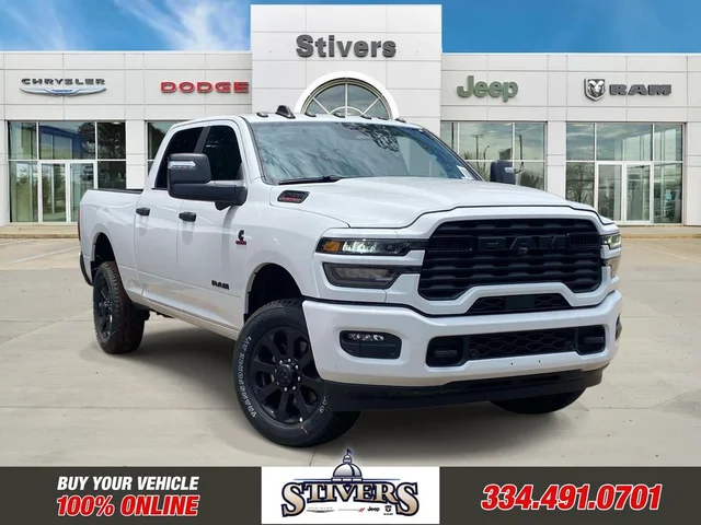 2026 RAM 2500 Big Horn
