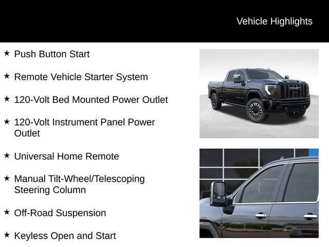 New 2026 Onyx Black GMC Denali Ultimate image 16