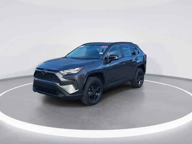 Used 2022 Gray Toyota XLE image 3