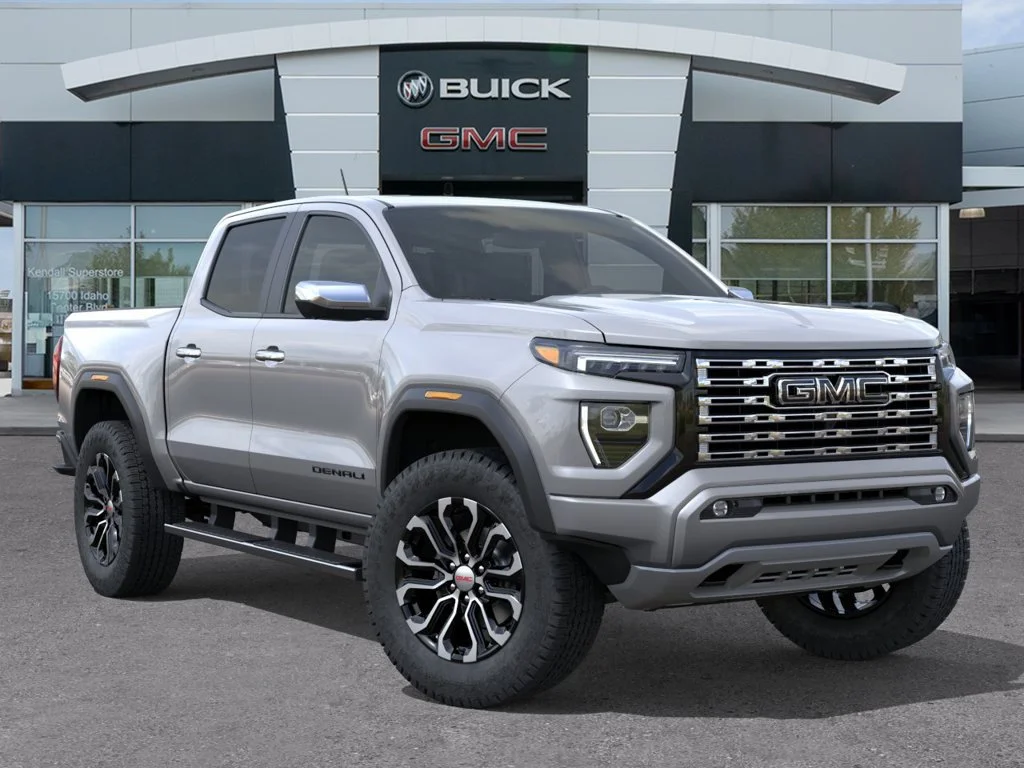New 2026 Sterling Metallic GMC Denali image 7
