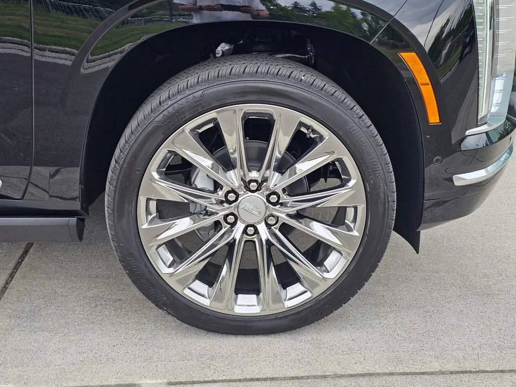 New 2026 Black Raven Cadillac Platinum Luxury image 9