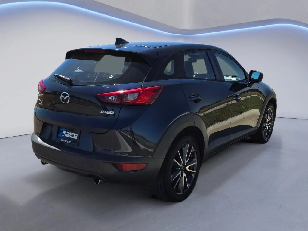 Used 2018 Deep Crystal Blue Mica Mazda Touring image 5