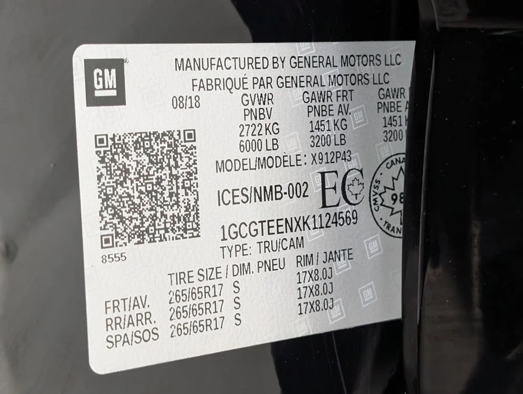Certified Used 2019 Black Chevrolet ZR2 image 28