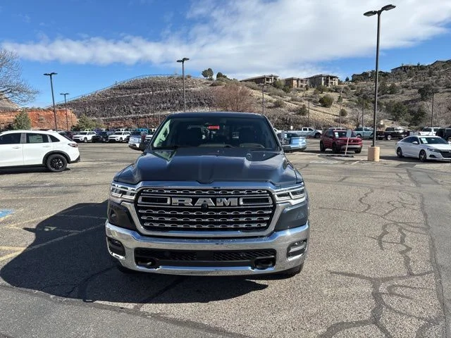 New 2026 Forged Blue Metallic Exterior Paint RAM Limited image 3