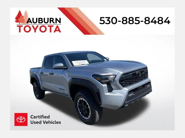 2024 Toyota Tacoma TRD Off-Road