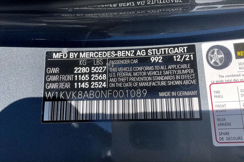 2022 Mercedes-Benz SL Mercedes-AMG - Photo 25