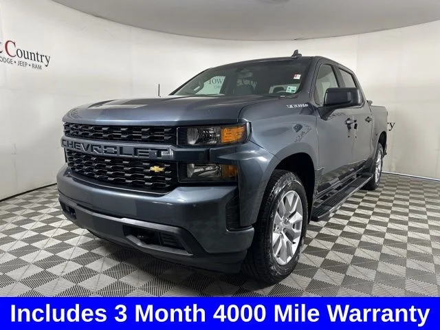 2020 Chevrolet Silverado 1500 Custom Crew Cab Short Box's photo
