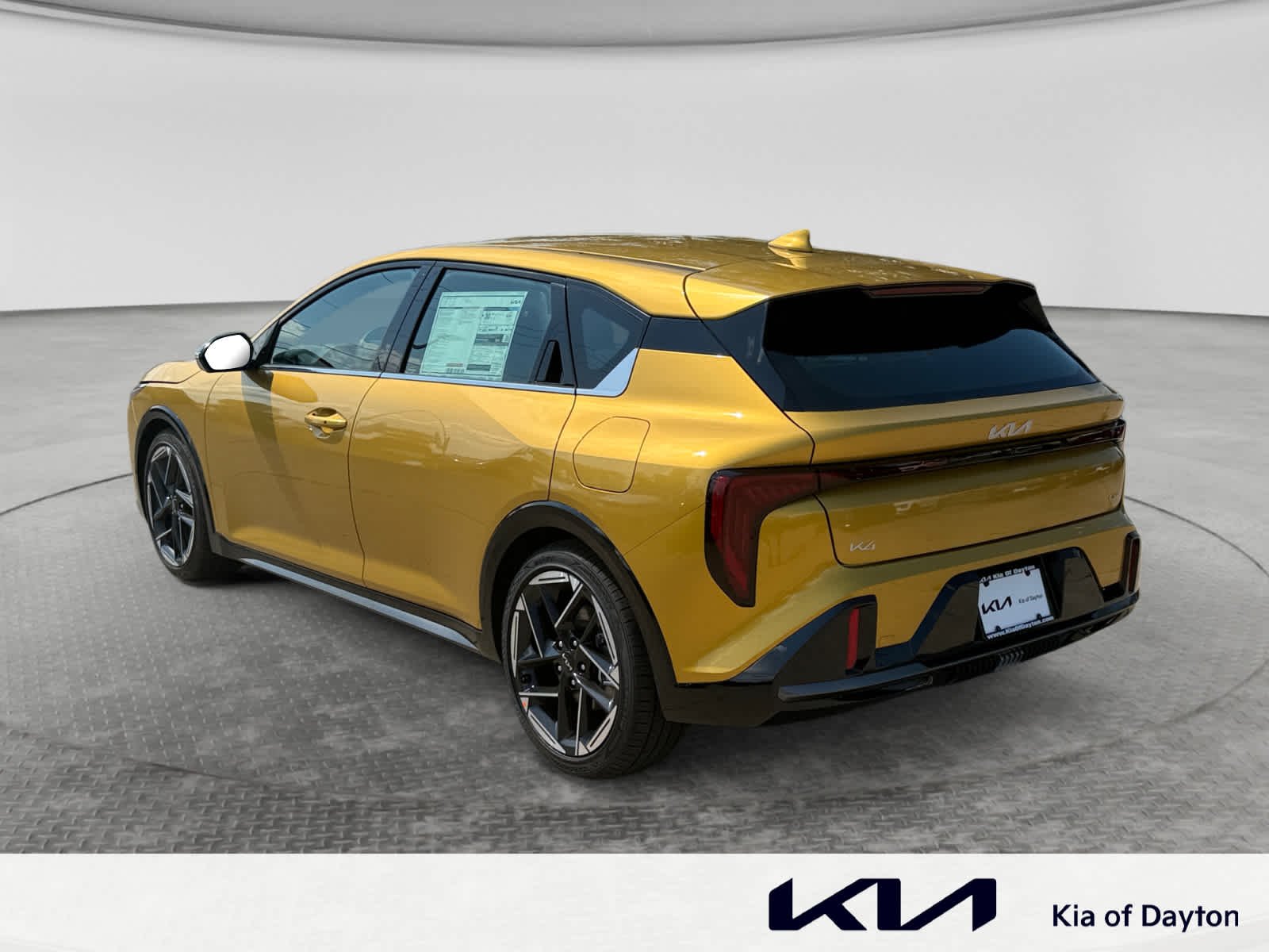 New 2026 Sparkling Yellow Kia GT-Line image 7