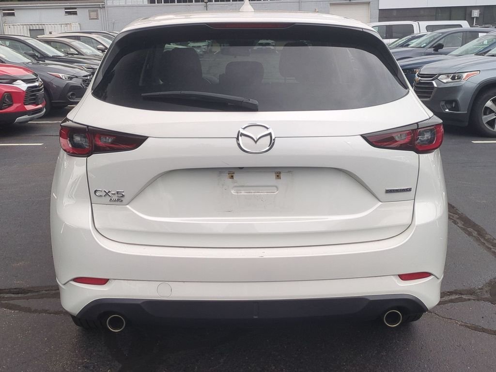 Certified Used 2024 White Mazda 2.5 S Select Package image 3