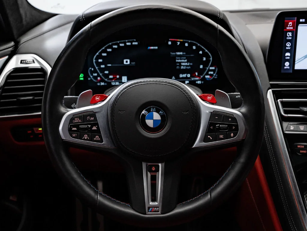 Used 2025 Brooklyn Grey Metallic BMW Competition image 42