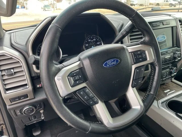 Used 2017 Black Ford Lariat image 8