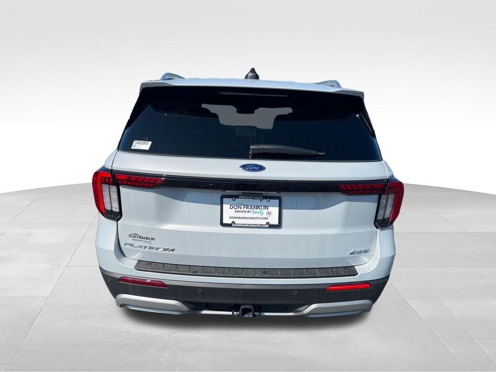 New 2026 White Ford Platinum image 4
