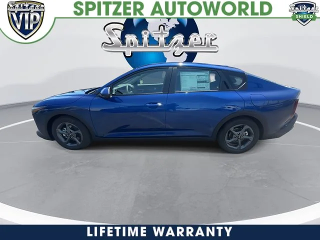 New 2026 Deep Sea Blue Kia LXS image 6