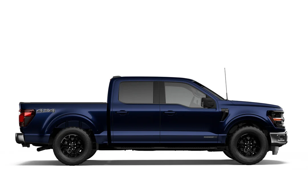 New 2026 ANTIMATTER BLUE METALLIC Ford XLT image 5