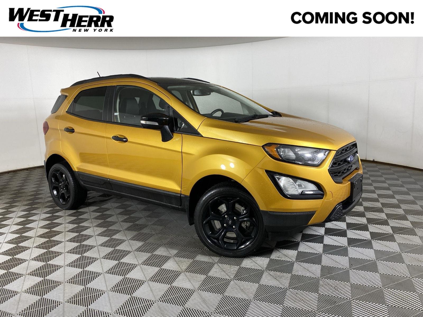 Used 2022 Luxe Yellow Ford SES image 1