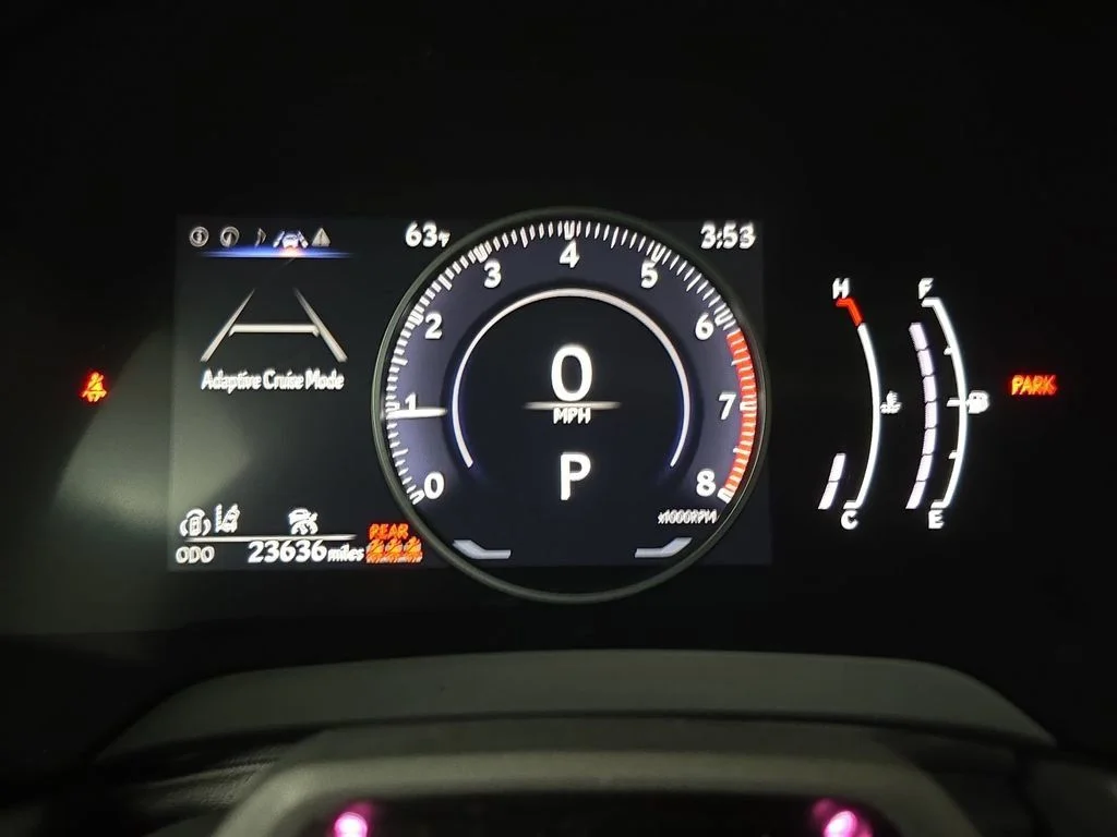 Certified Used 2023 Silver Lexus 350 Premium image 21