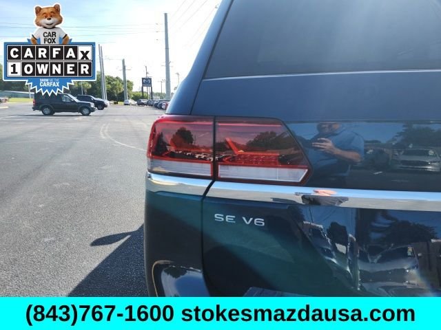 Used 2023 Blue Volkswagen 3.6L V6 SE w/Technology image 29