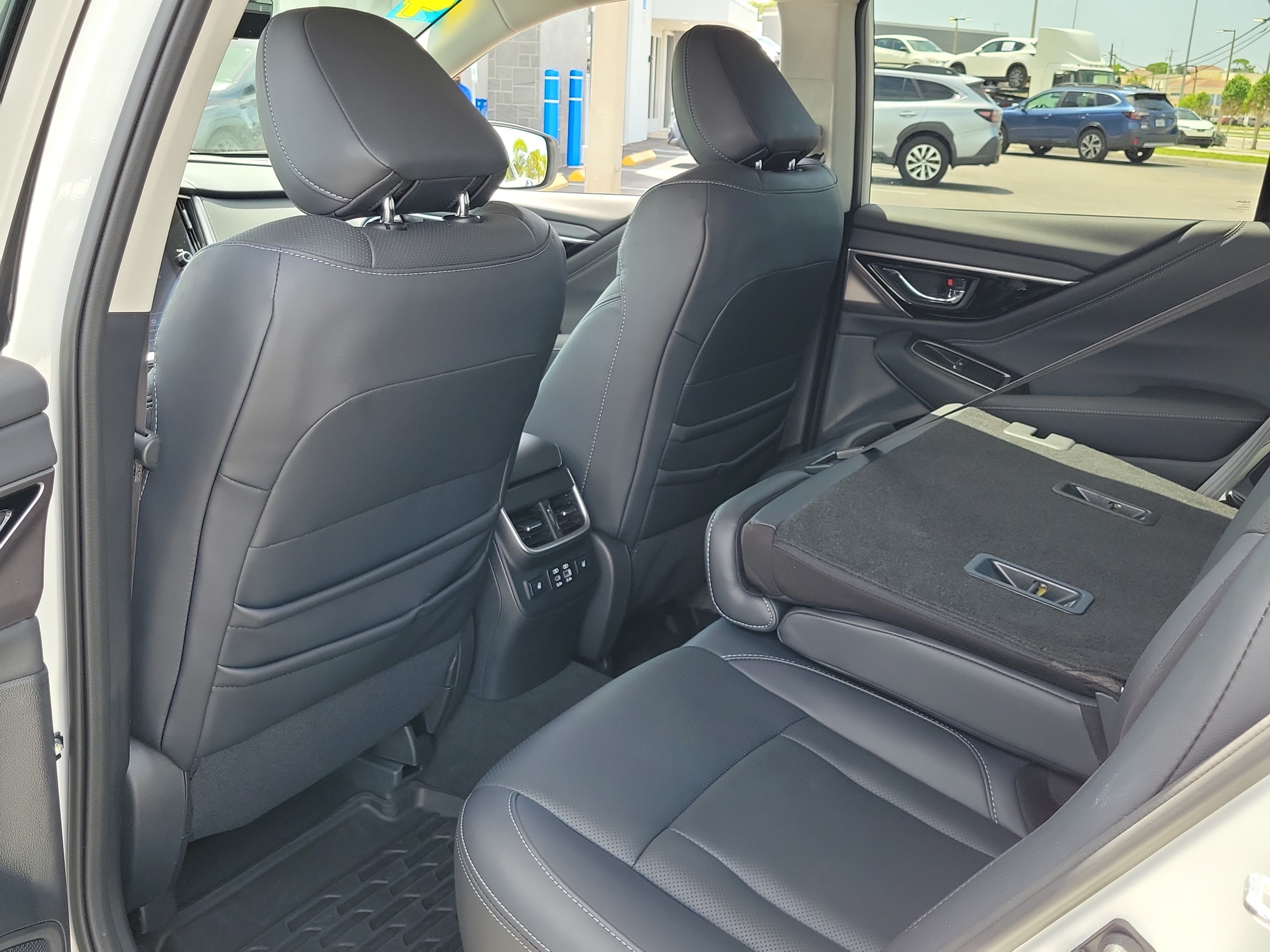 Used 2024 Crystal White Pearl Subaru Touring image 13