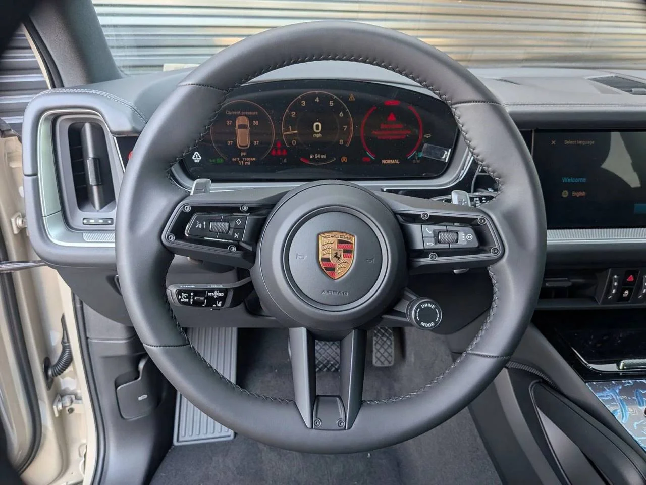 New 2026 Beige Porsche  image 16