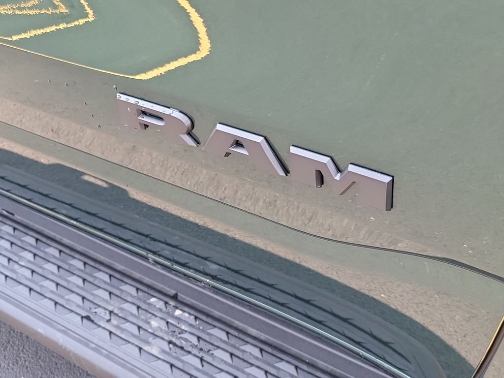New 2026 Serrano Green Metallic RAM Big Horn/Lone Star image 7