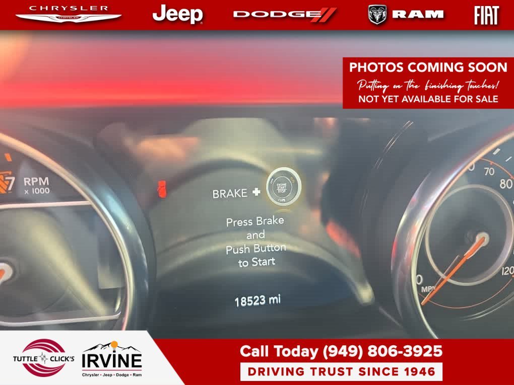 Used 2023 Firecracker Red Clearcoat Jeep Rubicon image 5