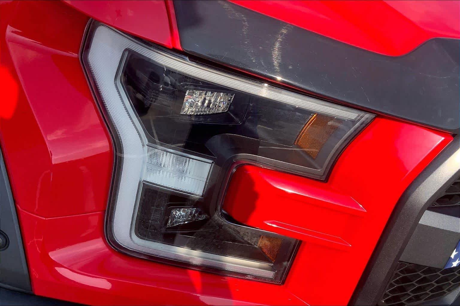 Used 2020 Race Red Ford Raptor image 28