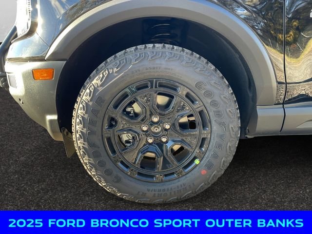 New 2025 Black Ford Outer Banks image 14