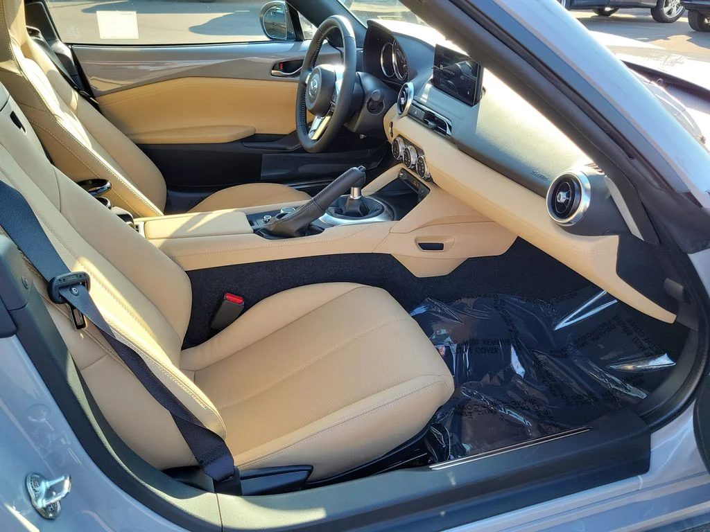 New 2026 Aero Gray Metallic Mazda Grand Touring image 15