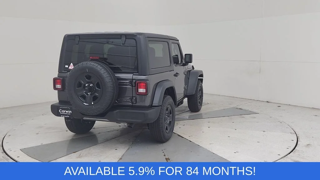 New 2026 Granite Crystal Metallic Clear-Coat Exterior Paint Jeep Sport image 15