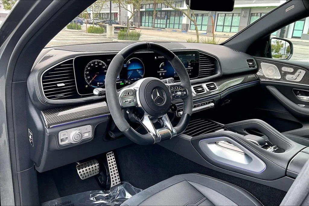 Used 2023 Gray Mercedes-Benz AMG® GLE 53 image 16