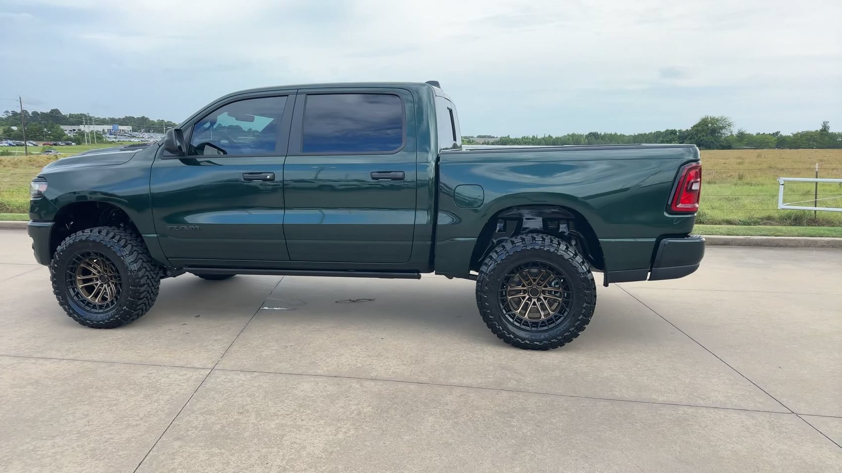 New 2026 Serrano Green Metallic Ram Express image 6