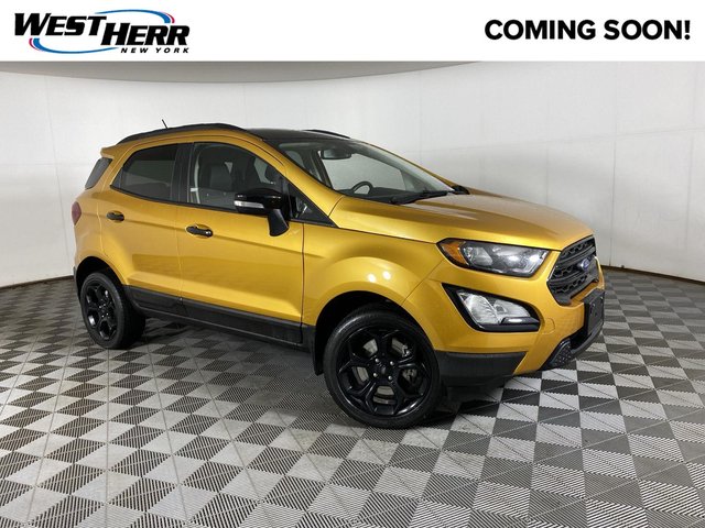 2022 Ford EcoSport SES