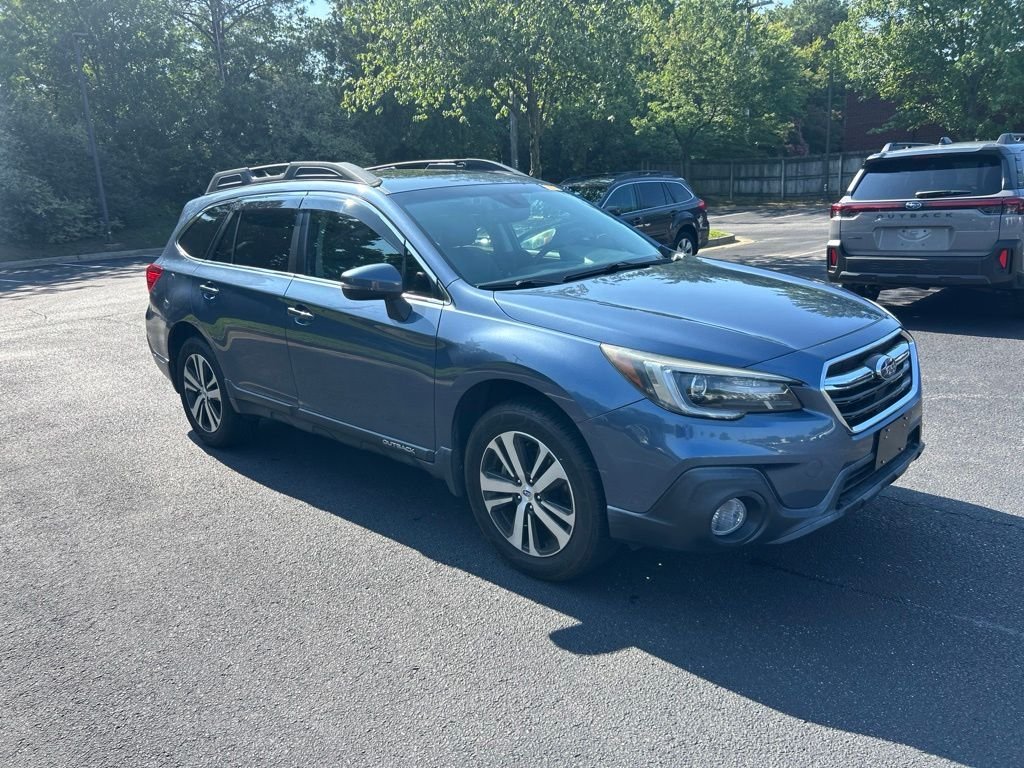 Used 2018 Blue Subaru 2.5i image 1
