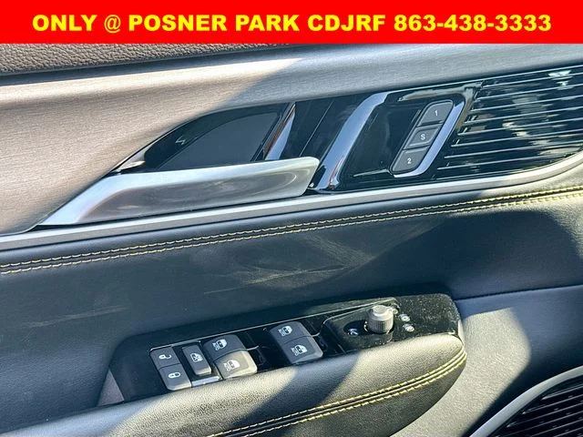 New 2026 High Gloss Black Exterior Paint Jeep Grand Wagoneer image 18