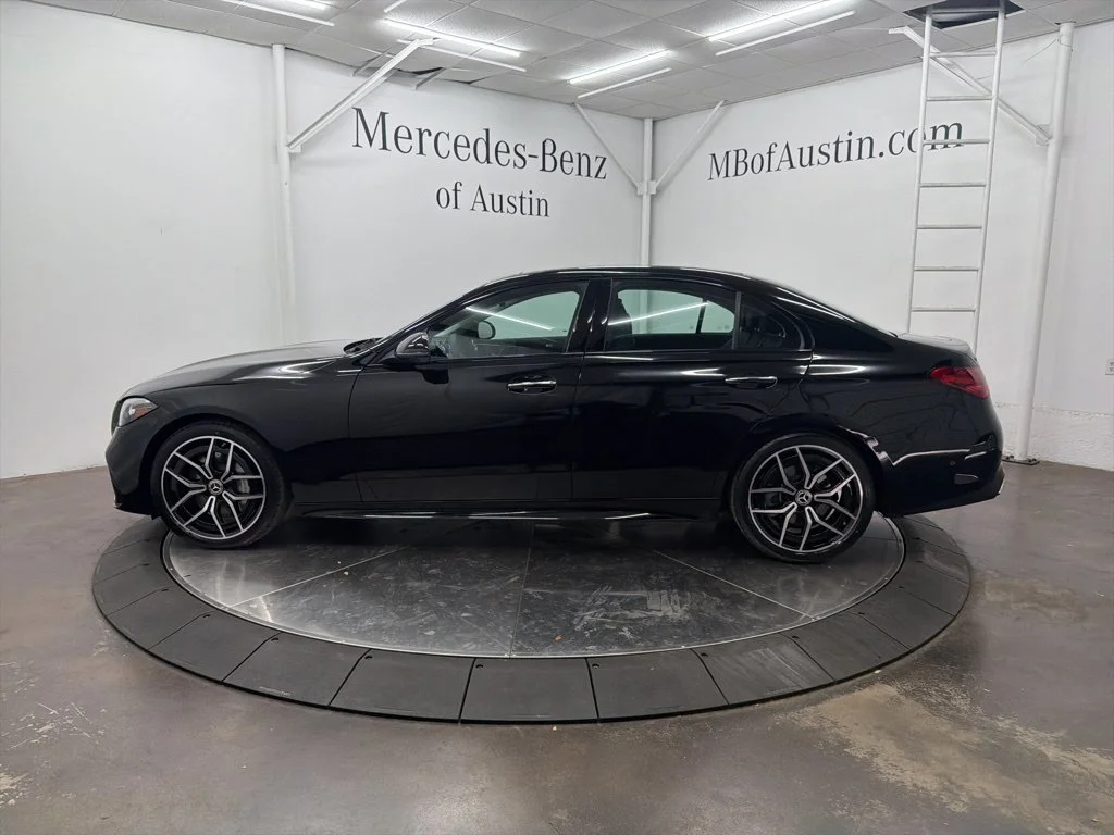 Used 2026 Black Mercedes-Benz C 300 image 3