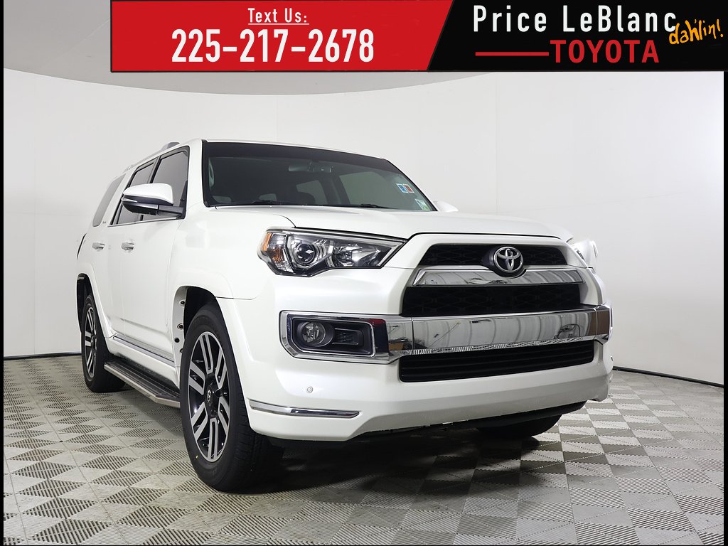 Used 2017 Blizzard Pearl Toyota Limited image 1
