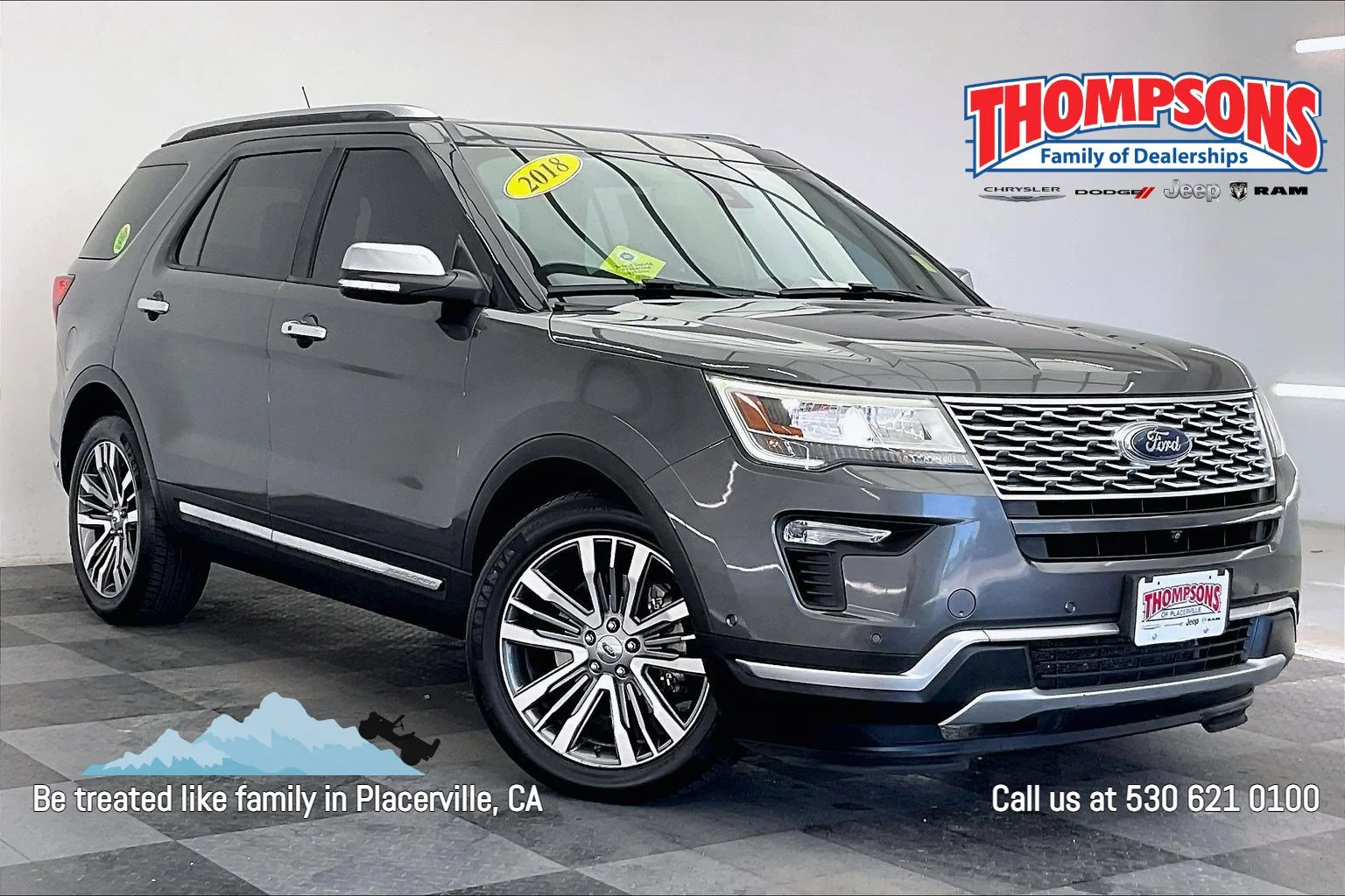 2018 Ford Explorer Platinum 4WD's photo
