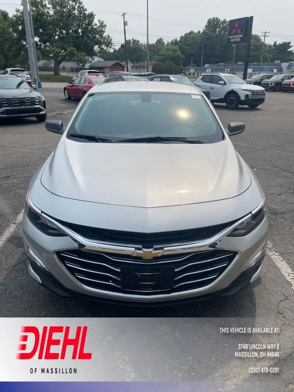 Used 2020 Silver Chevrolet LS image 1