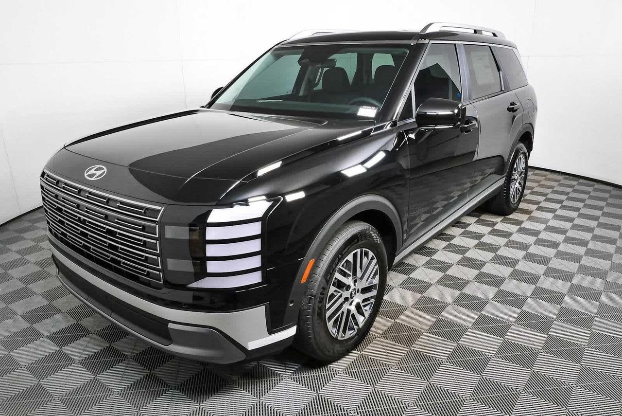 New 2026 Abyss Black Pearl Hyundai SEL Premium FWD image 45