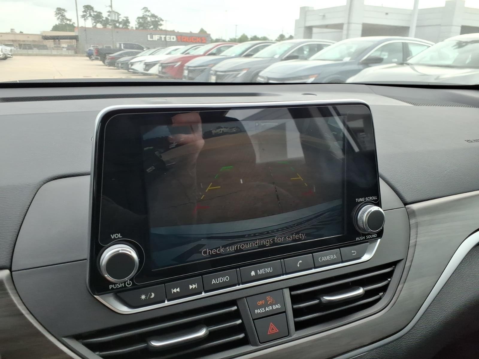 2026 Nissan Altima SV Silver at Robbins Nissan