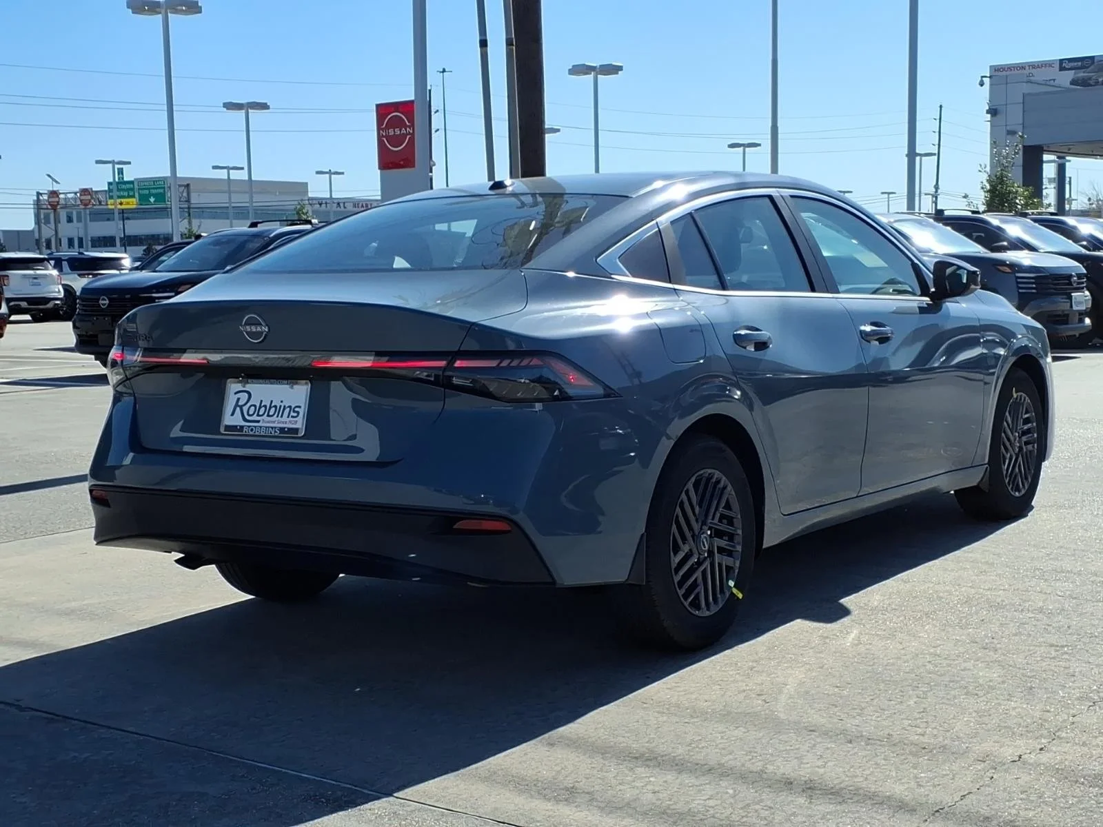 2026 Nissan Sentra SV Gray at Robbins Nissan