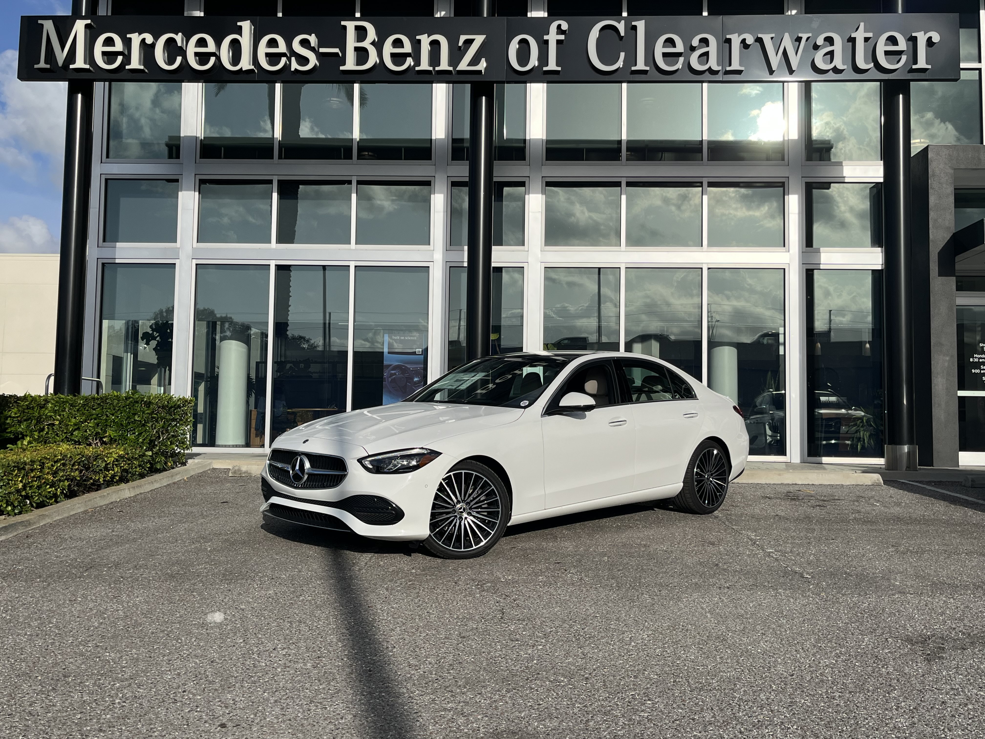 2026 Mercedes-Benz C-Class Sedan C 300